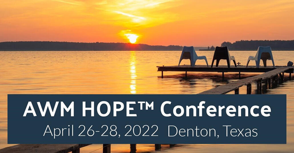 AWM Hope™ Conference Announcement 2022