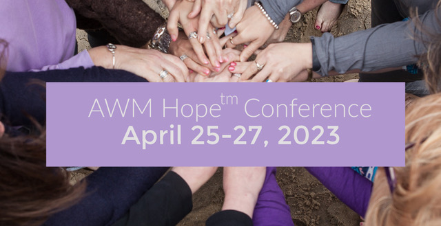 AWM Hope™ Conference Announcement 2023