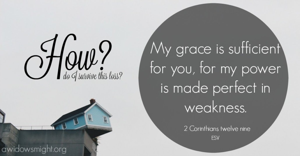 Sufficient Grace A Widow's Might